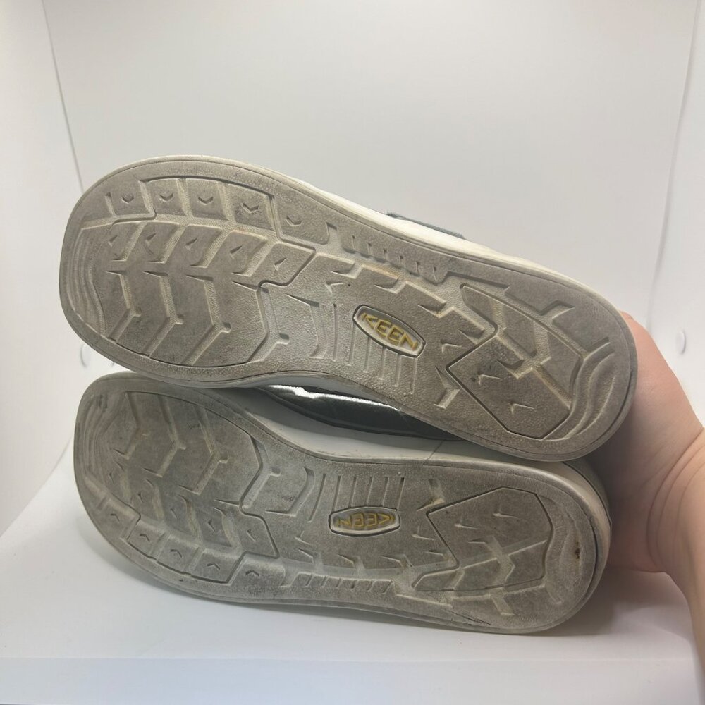 KEEN Elsa III Gore Green Cross-Strap Slip-On Shoes green Size 9 - Picture 8 of 9